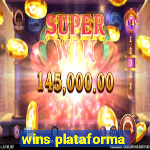 wins plataforma